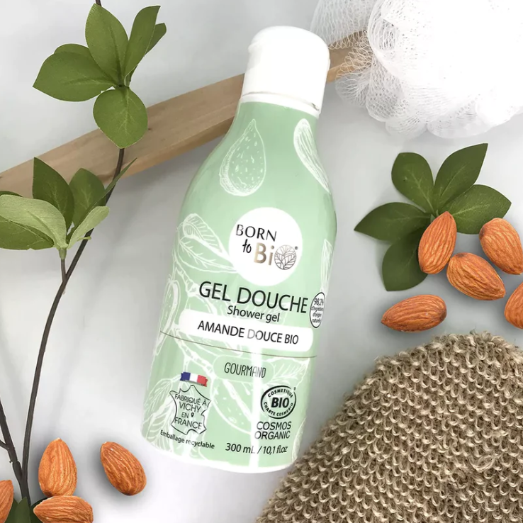 Gel Douche Amande Douce - Certifié BIO