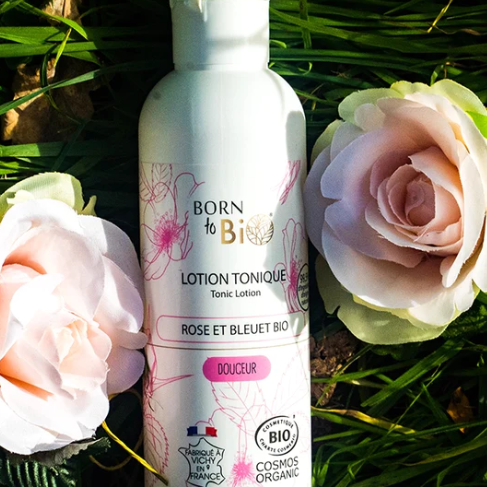 Lotion tonique Rose et Bleuet Bio