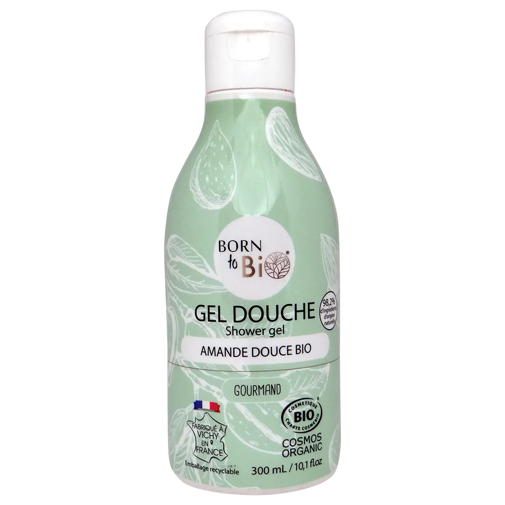 Gel Douche Amande Douce - Certifié BIO