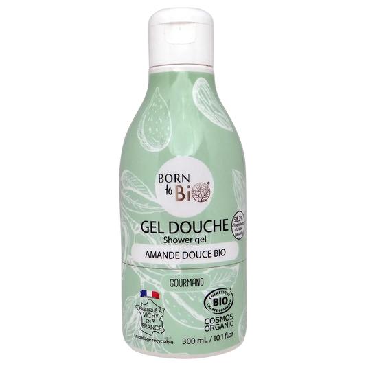 Gel Douche Amande Douce - Certifié BIO