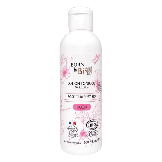 Lotion tonique Rose et Bleuet Bio