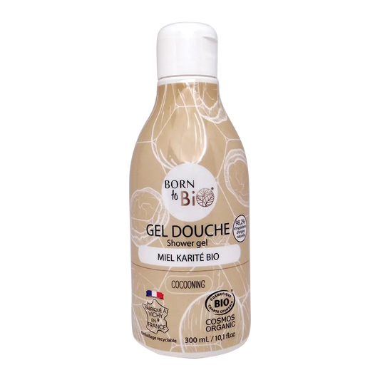 Gel Douche Miel Karité - Certifié BIO