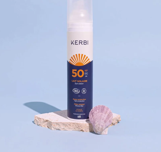 Crème solaire Bio parfumé- SPF50