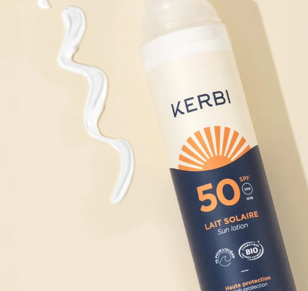 Crème solaire Bio parfumé- SPF50