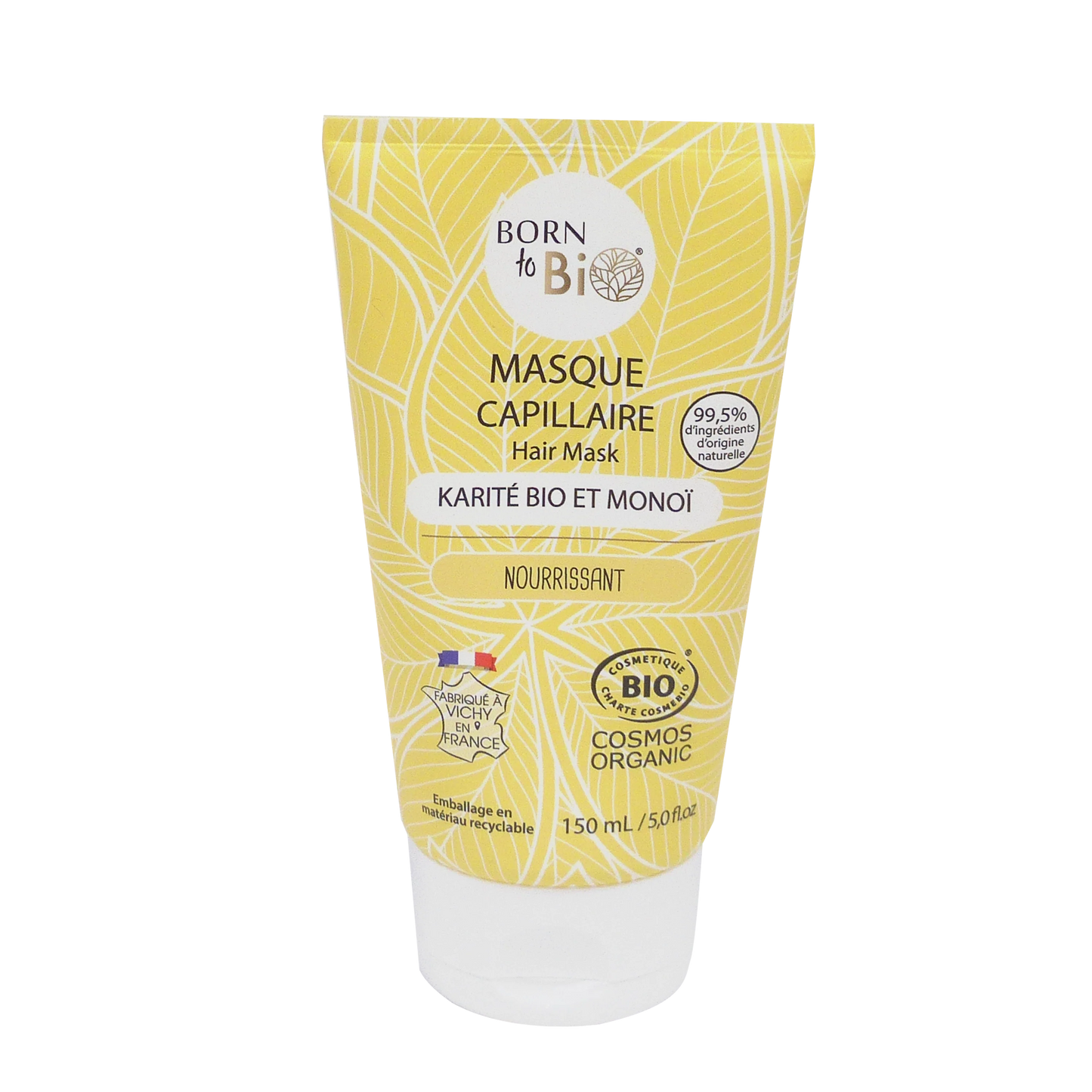 Masque Capillaire Karité et Monoï