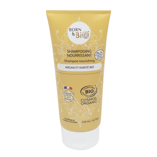 Shampooing Nourrissant Cheveux secs - Certifié Bio