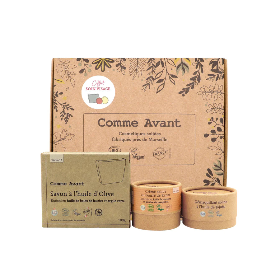 Coffret soin visage Comme Avant