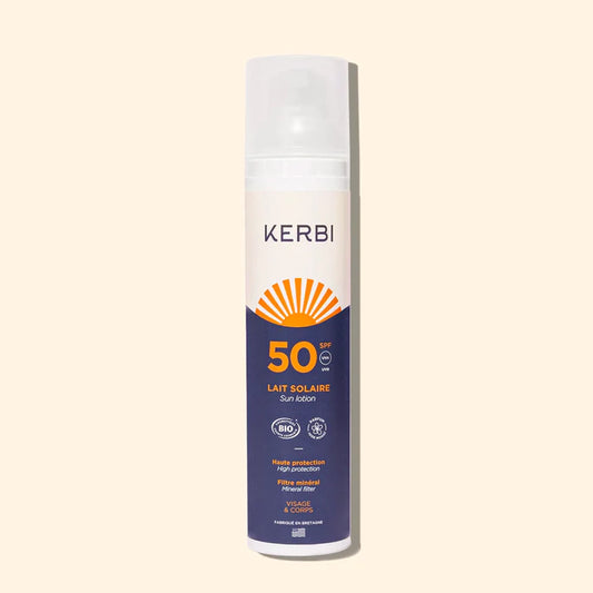 Crème solaire Bio parfumé- SPF50