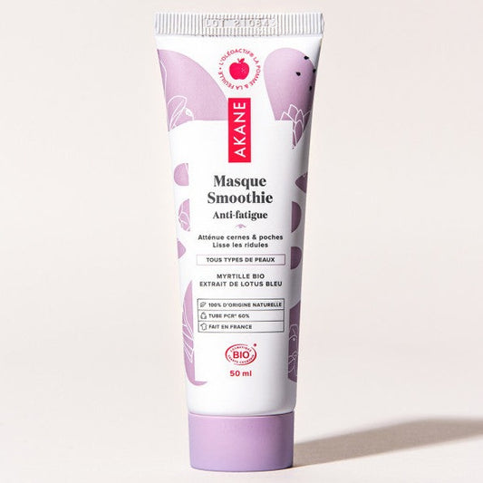 Masque Smoothie Regard Anti Fatigue BIO